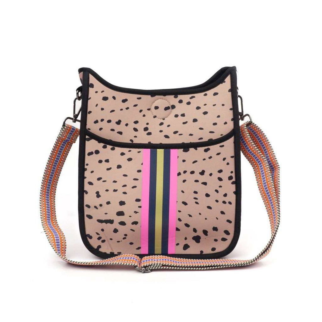 The Isabella Courier Crossbody