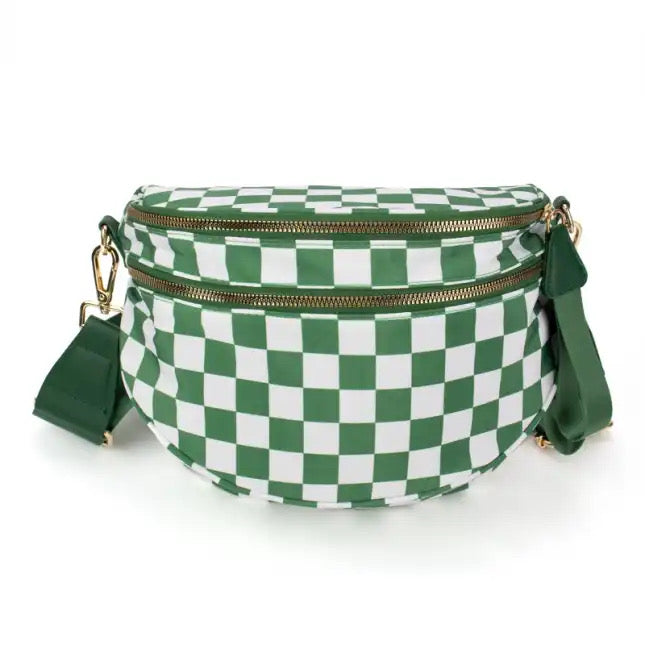 The Avril | Checkered Sling Crossbody Bag – Babs+Birdie